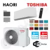 Climatiseur HAORI Toshiba RAS-B10N4KVRG et RAS-10J2AVSG-E - 2.5 kW