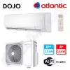 Climatiseur DOJO ECO Atlantic R32 AS 007 DBB.UI et 1U 007 DBRB.UE - 2 kW