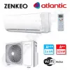 Climatiseur Zenkeo Confort Atlantic R32 AS 009 NBB.UI et 1U 009 NBRB.UE - Wifi intégré - 2.5 kW