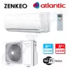Climatiseur Zenkeo Confort Atlantic R32 AS 018 NBB.UI et 1U 018 NBRB.UE - Wifi intégré - 5 kW