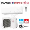 Climatiseur Takao M1 Fujitsu Atlantic ASYG 9 KPCE.UI et AYOG 9 KPC.UE - 2.5 kW