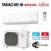 Climatiseur Takao M1 Fujitsu Atlantic ASYG 12 KPCE.UI et AYOG 12 KPC.UE - 3.4 kW