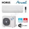 Climatiseur Horus Airwell HDLA-025N-09M25 et YDAA-025H-09M25 - 2.64kW