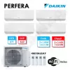 Quadri-split Daikin climatisation 4MXM68B9 + 3 CTXM15A + 1 FTXM25A - R32 (6.8kW)