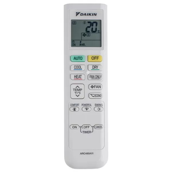 télécommande Comfora FTXP35N