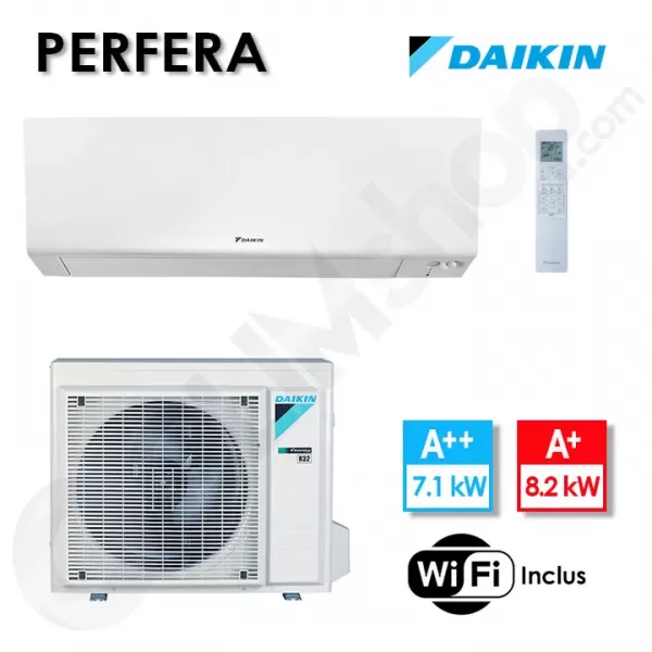 Climatiseur FTXM71R et RXM71R - Perfera Daikin - 7.1 kW