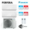 Bi-split Daikin climatisation 2MXM68B9 + CTXM15A + FTXM50A - R32 (6.8 kW)