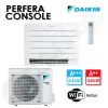 Console double flux FVXM25B9 et RXM25R9 - Perfera Daikin - 2.4 kW