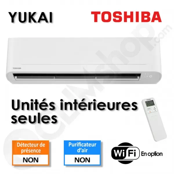 Unités intérieures YUKAI Toshiba RAS-B05E2KVG-E/B07E2KVG-E/B10E2KVG-E/B13E2KVG-E/B16E2KVG-E