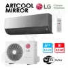 Climatiseur LG Artcool Mirror AC12BK.NSJ et AC12BK.UA3 - 3.5 kW