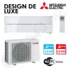 Climatiseur MSZ-LN25VG2W et MUZ-LN25VGHZ2 blanc hyper heating - Wifi intégré - 2.5 kW