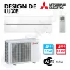 Climatiseur MSZ-LN25VG2V et MUZ-LN25VGHZ2 blanc perle hyper heating - Wifi intégré - 2.5 kW