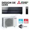 Climatiseur MSZ-LN25VG2B et MUZ-LN25VGHZ2 Noir hyper heating - Wifi intégré - 2.5 kW