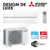 Climatiseur MSZ-LN35VG2V et MUZ-LN35VGHZ2 blanc perle hyper heating - Wifi intégré - 3.5 kW