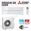 Climatiseur MSZ-LN50VG2W et MUZ-LN50VGHZ2 blanc hyper heating - Wifi intégré - 5 kW