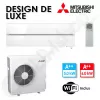 Climatiseur MSZ-LN50VG2V et MUZ-LN50VGHZ2 Blanc perle hyper heating - Wifi intégré - 5 kW