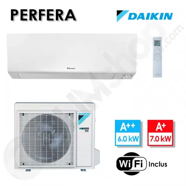 Climatiseur FTXM60R et RXM60R - Perfera Daikin - 6 kW