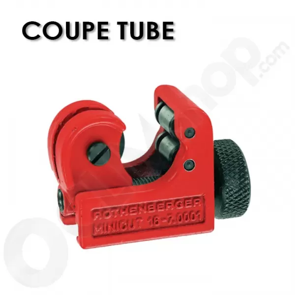 Coupe tube pour cuivre diamètre 1/8 7/8 pour climatisation