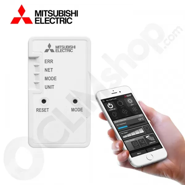 Interface Wifi Mac-5871F-E Melcloud climatisation Mitsubishi Electric