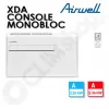 Clim console monobloc réversible inverter Airwell XDAW-023R-09M25 - 2.35 kw