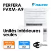 Consoles double flux pour multi split Daikin CVXM20B9 - FVXM25B9 - FVXM35B9 - FVXM50B9 - Wifi intégré