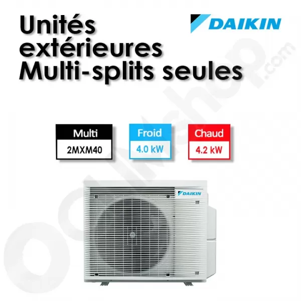 Unité extérieure Daikin R32 2MXM40B9