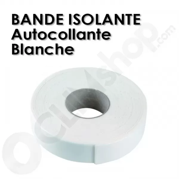 Bande autocollante blanche isolante M1 pour climatiseur