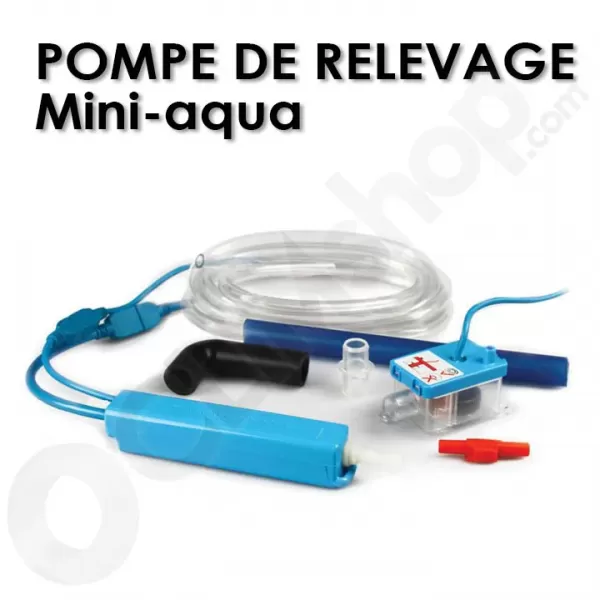 Pompe de relevage à condensat MINI aqua TOP QUALITE !