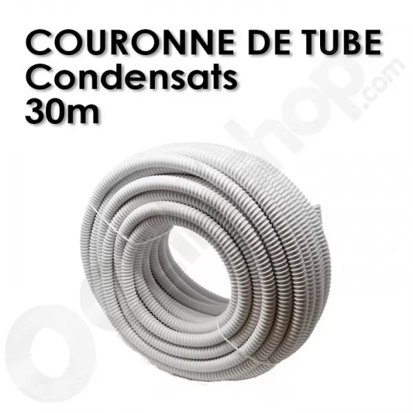 Couronne de tube pour évacuation des condensats de climatisation 30 mètres