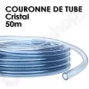 Couronne de tube cristal 6 x 9 mm pour relevage des condensats de climatiseur