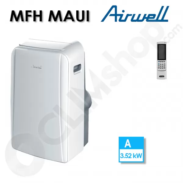 Clim mobile Airwell MFH MAUI AW-MFH012-C41