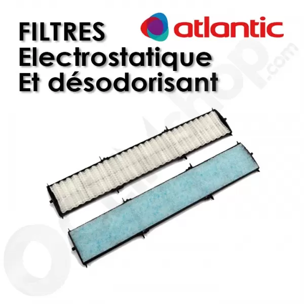 Filtres pour climatisation SPLIT mural Atlantic Fujitsu