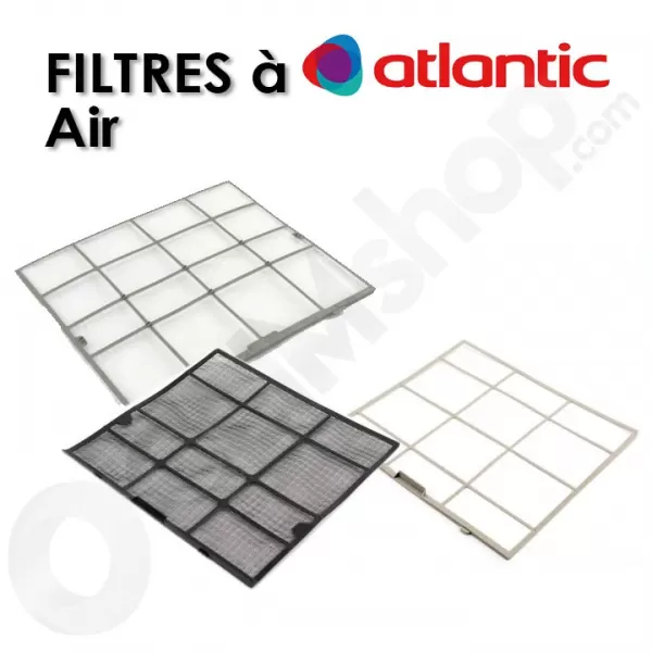 Filtres à air  pour climatiseur Atlantic Fujitsu