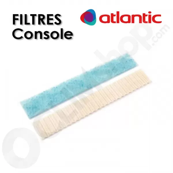 Filtres Atlantic Fujitsu pour climatiseur console
