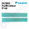 Filtres purificateur d'air photocatalytiques Daikin KAF970A46 / 1840489 / 99a039 (lot de 2)