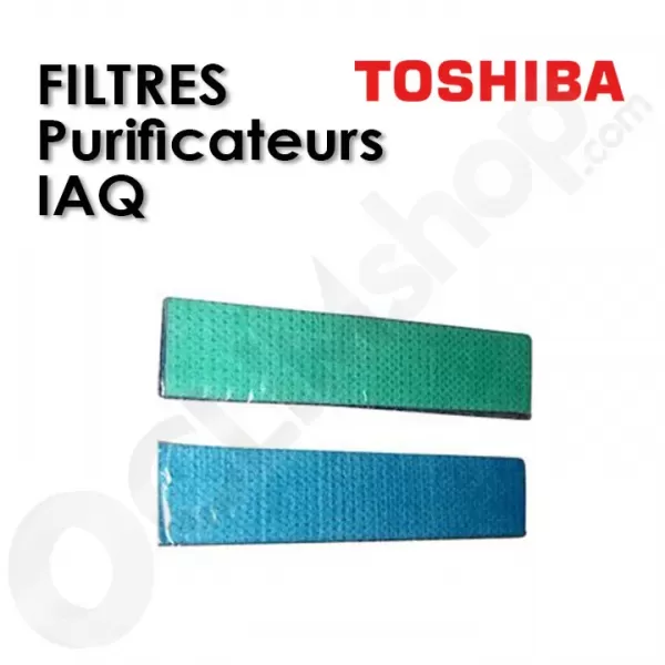 Filtres purificateurs IAQ pour climatiseurs TOSHIBA