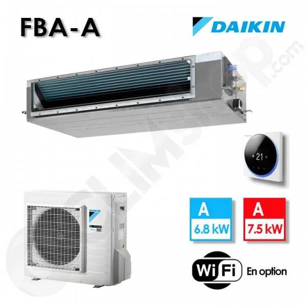 Gainable Daikin climatisation réversible SKY AIR Active FBA71A9 / ARXM71R avec télécommande BRC1H52W- 6.8 kw