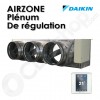 Pack plénum Airzone Easyzone pour gainable DAIKIN et Thermosthat radio Bluezero 2 à 6 zones