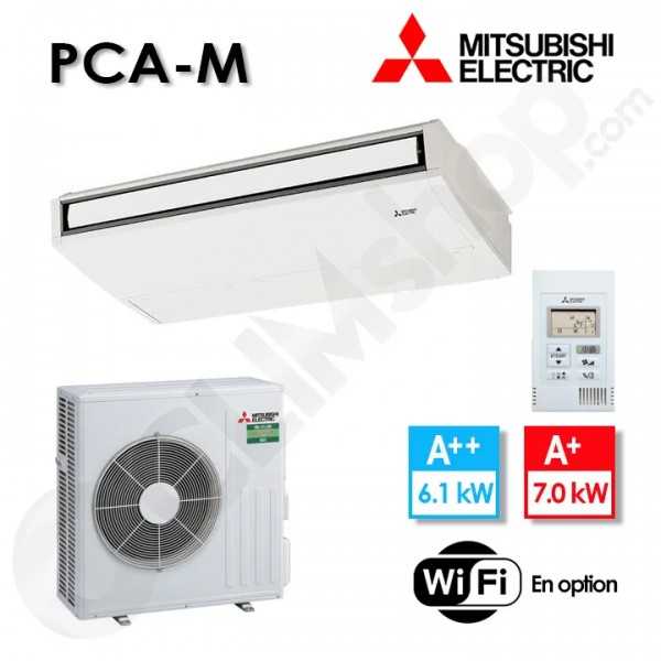 Climatiseur plafonnier Mitsubishi R32 PCA-M