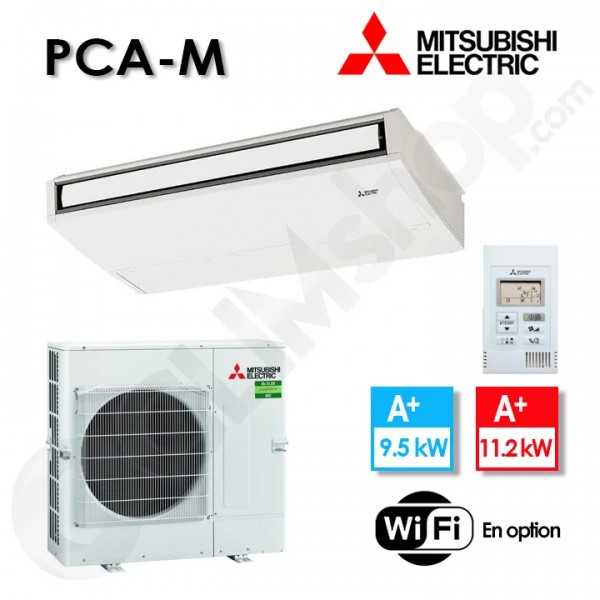 Climatiseur plafonnier Mitsubishi R32 PCA-M