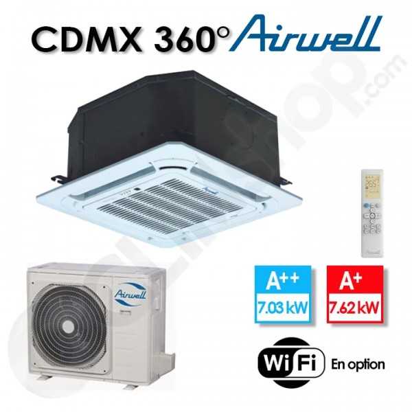 Cassette Airwell 360° R32 CDMX