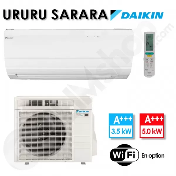 Climatiseur FTXZ35N et RXZ35N - URURU SARARA Daikin - 3.5  kW