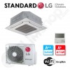 Climatisation Cassette R32 LG Standard CT12F.NR0 / UUA1.ULO avec télécommande infrarouge- 3.4 kw