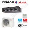 Climatisation Gainable Atlantic Fujitsu Confort R32 ARXG 30 KMLA.UI / AYOG 30 KBTB.UE avec télécommande UTY-RLRY - 8.5kw