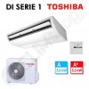 Plafonnier Clim Toshiba DI série 1 RAV-HM561CTP-E / RAV-GM561ATP-E avec télécommande RBC-AMSU52-E - 5.0 kW