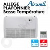 Allège-plafonnier basse température Airwell AW-FWDB018-N91 - AW-YMDB018-H91 - 5.3 kw