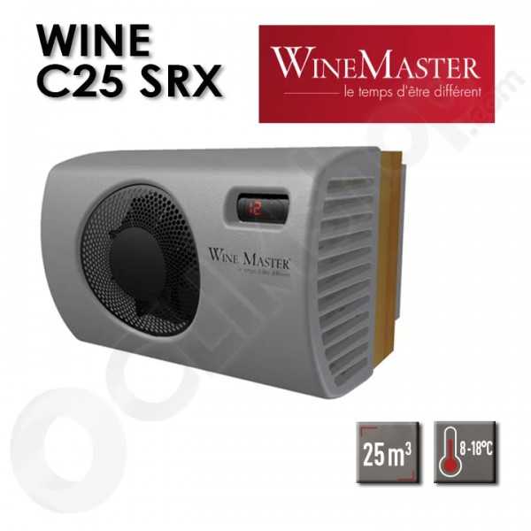 Winemaster Fondis Climatiseur de cave à vin Encastrable Wine C25SRX