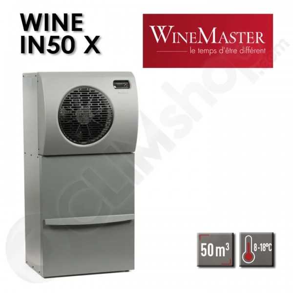 Winemaster Fondis Climatiseur de cave à vin Intégré Wine In 50X