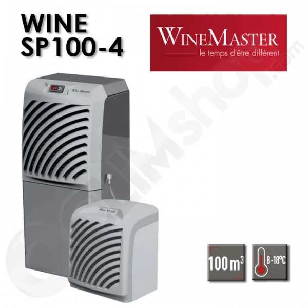 Winemaster Climatiseur de cave à vin Wine SP100-4