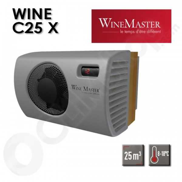 Winemaster Fondis Climatiseur de cave à vin Encastrable Wine C25X